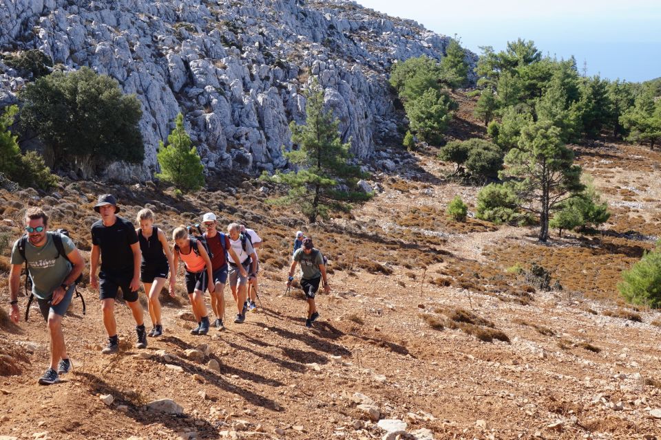 Rhodes: Hiking Tour to the Summit of Akramitis With Photos - Inclusions and Requirements