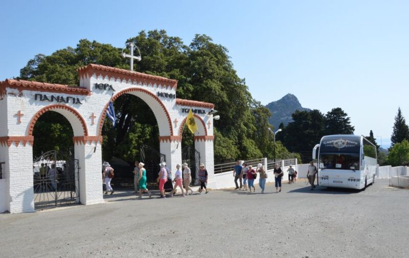 Rhodes: Island Tour by Bus - Participant Details
