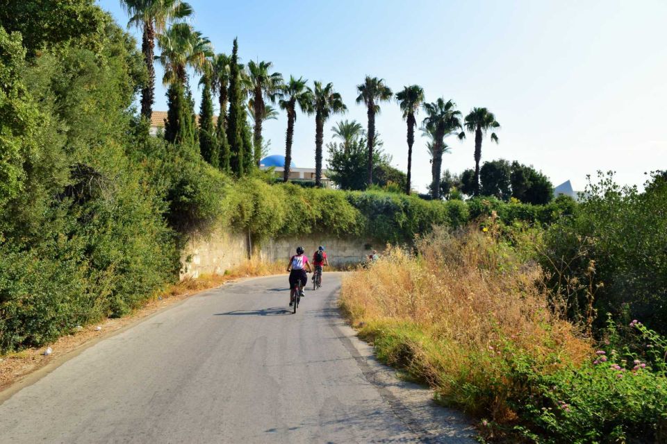 Rhodes: Kallithea Springs E-Bike Tour With Snorkeling - Pricing and Availability