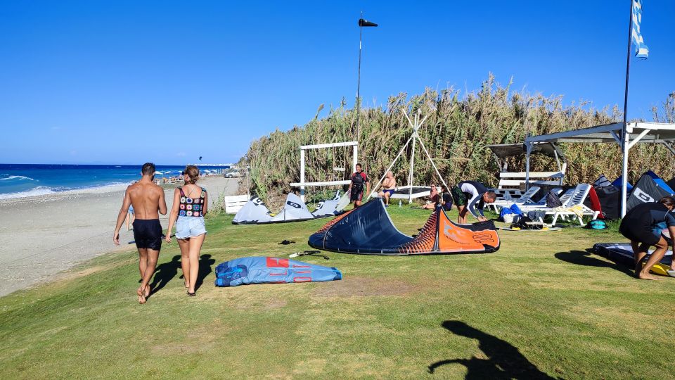 Rhodes: Kitesurfing Lessons for Beginners - Group Lesson - Booking Process