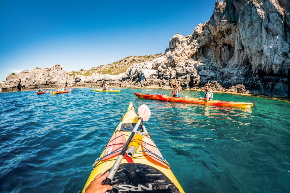 Rhodes: Pirates Route Sea Kayaking Tour - Participant Guidelines