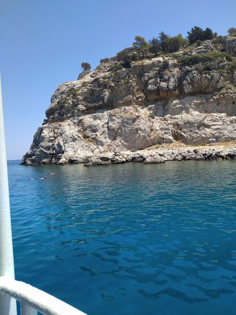 Rhodes: Pleasure Cruise for Swimming and Snorkeling - Onboard Experience