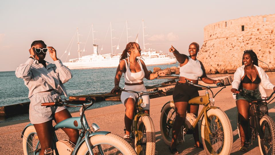 Rhodes: Retro Ebike Highlights Tour W/ Personal Photographer - Participant Restrictions