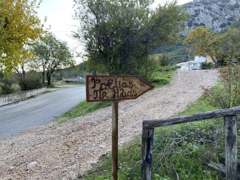 Rhodes: Salakos-Profitis Ilias Hike With Sunset - Meeting Point and Preparation