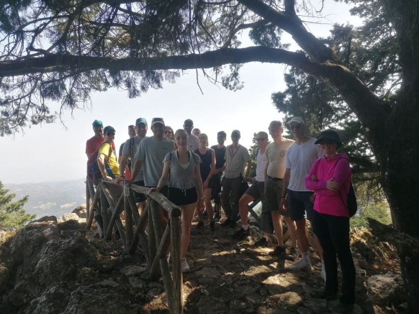 Rhodes: Salakos to Profitis Ilias 4 Hours Guided Hike - Participant Information