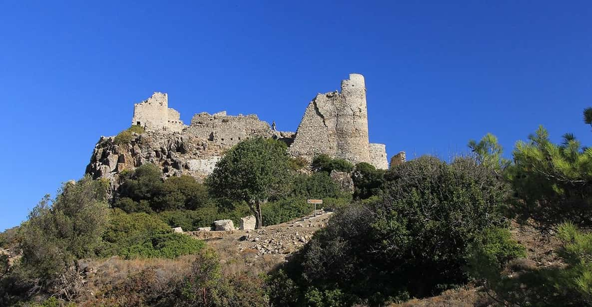 Rhodes: Self Drive 4x4 Safari - Pick Ups South - Inclusions and Exclusions