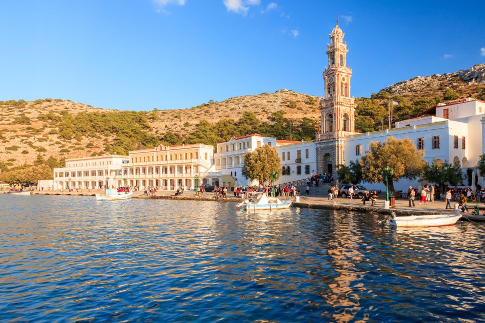 Rhodes: Speedboat Trip to Symi Town and Panormitis Monastery - Participant Information