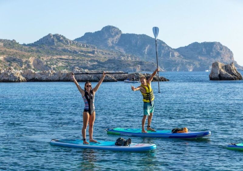 Rhodes: Stand-Up Paddle and Snorkel Adventure - Participant Requirements