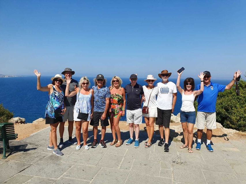 Rhodes Town and Lindos: Private Minibus Tour - Tour Inclusions and Recommendations