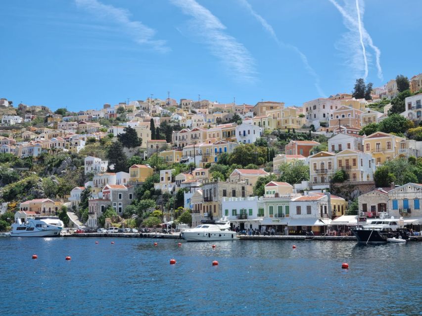 Rhodes Town: Symi Full-Day Yacht Cruise With Meal & Drinks - Frequently Asked Questions