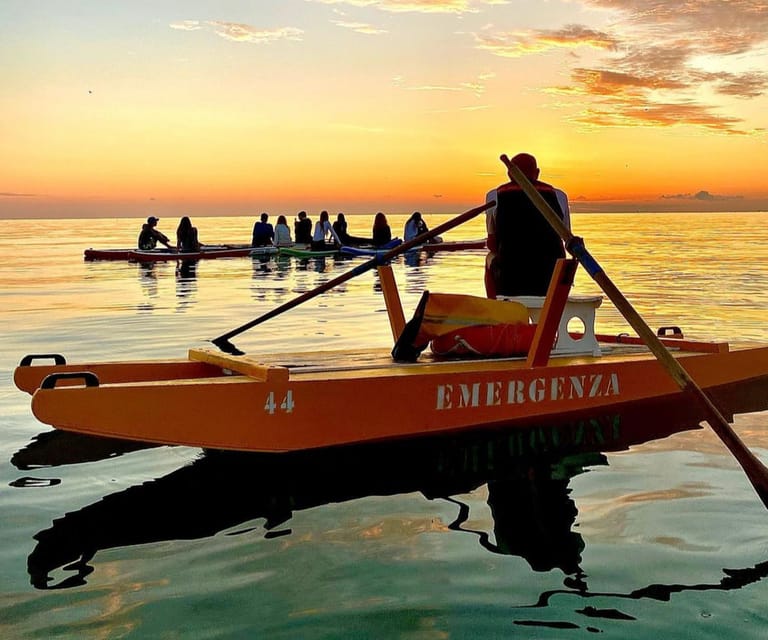 Riccione: Sunrise SUP Tour - Inclusions