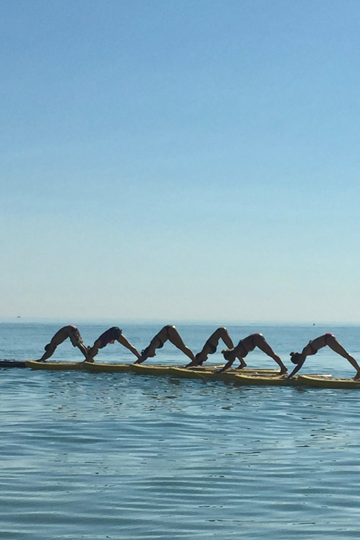 Riccione: Sup Yoga Class - Class Details