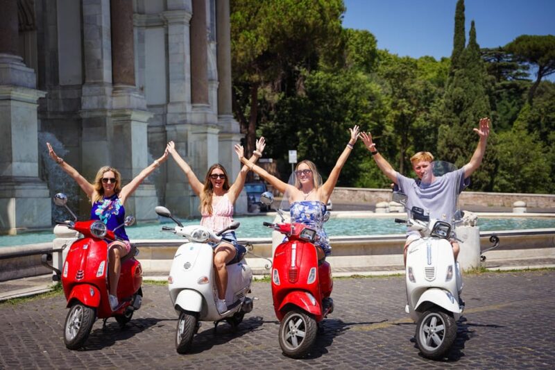 Ride Through History: Private Vespa Tours in Rome - Photography Opportunities