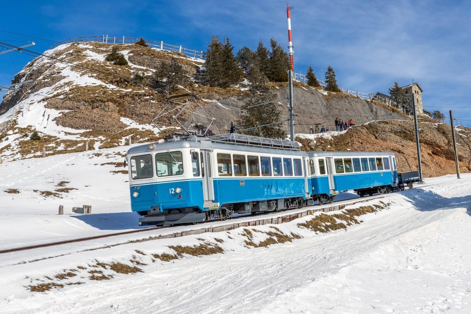 Rigibahn: Explore the Queen of Mountains on Cogwheel Trains - Ticket Pricing and Options