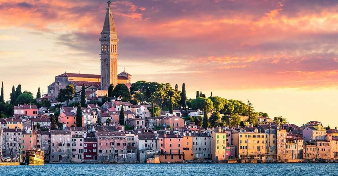 Rijeka: Pula, Rovinj, and Panoramic Istrian Coast Tour - Pickup and Drop-off Details