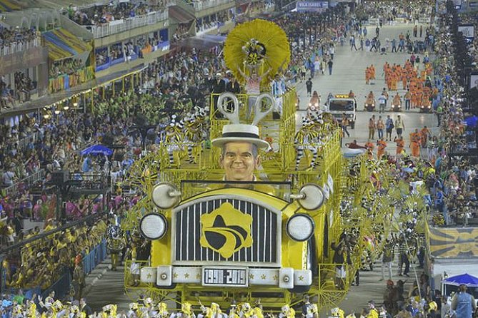 Rio Carnival Parade From a Prime Box – With Shuttle, Tour Guide, Food & Drink - Preparing for the Carnival