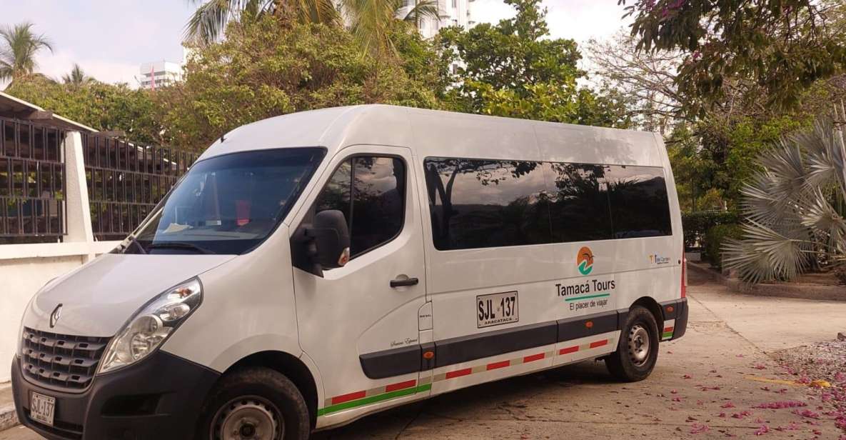 Riohacha / Santa Marta Transfer - Vehicle and Comfort Features