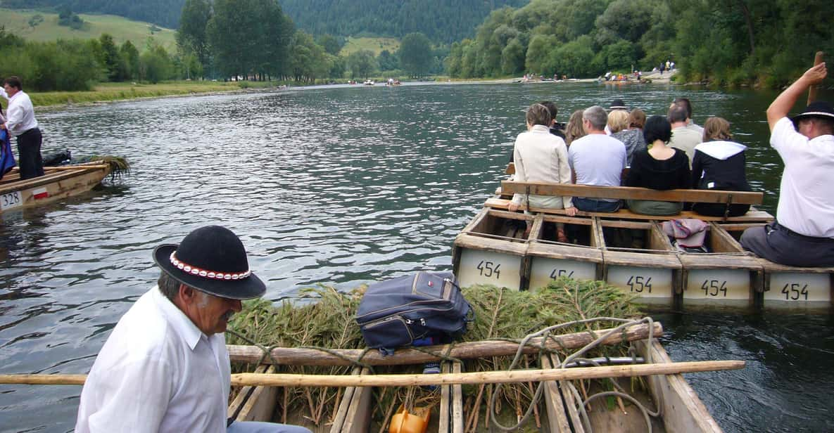 River Dunajec Cruise on Wooden Rafts With Guide - Inclusions and What to Bring