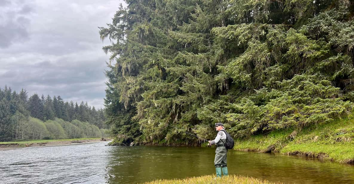 River Fishing + Bear Watching - Wildlife Highlights