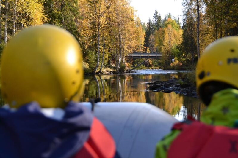 River Rafting Through the National Park - Meeting Location