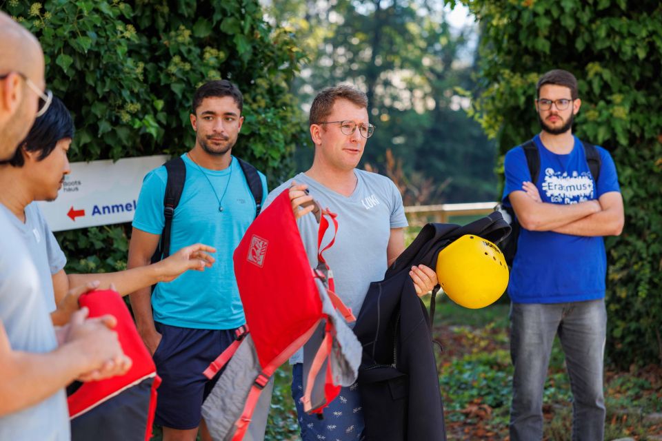 River Stand up Paddling Course 14 Km St. Michael - Leoben - Participant Eligibility