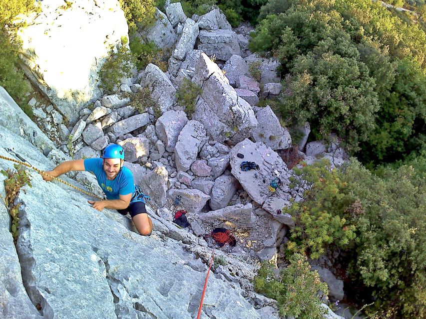 Rock Climbing Lesson in Dubrovnik - Climbing Experience