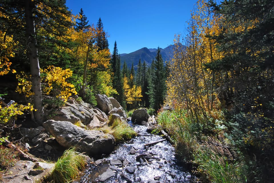 Rocky Mountain & Garden of Gods Self-Guided Audio Tour - Booking and Reservation Details