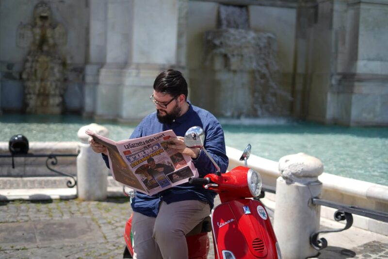 Roma - Vespa & Tiramisu Photo Tour - Important Information