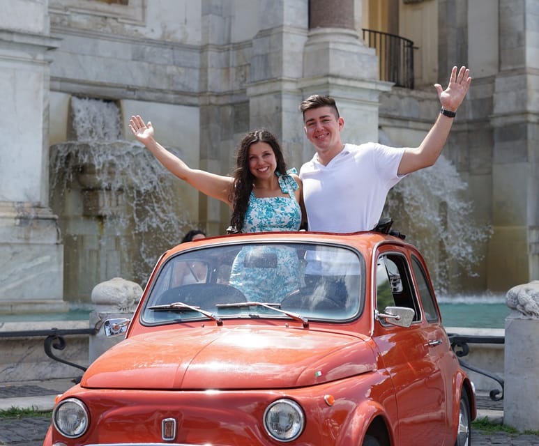 Roman Roads and Gelato: Fiat 500 Vintage Adventure - Scenic Stops Along the Tour