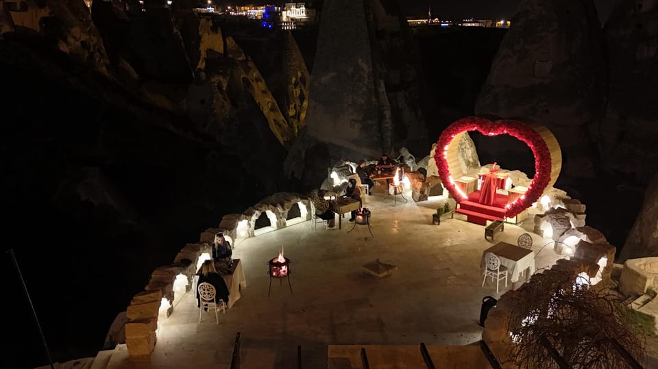 Romantic Cappadocia Sunset Dinner and Wine - Scenic Highlights