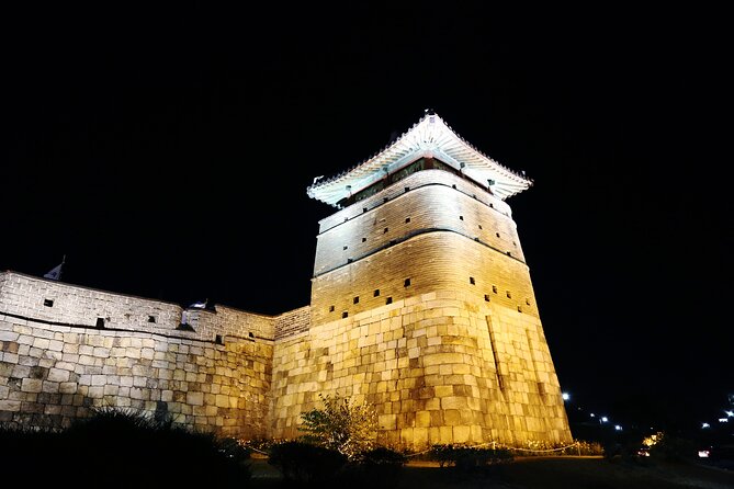 Romantic Night Tour of Suwon Hwaseong Fortress - Booking Process