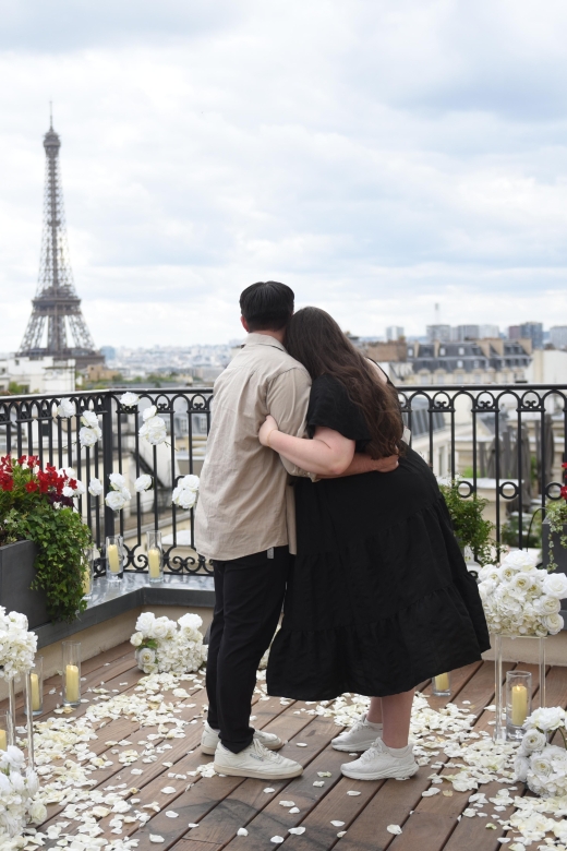 Romantic Proposal on an Eiffel View Palace Terrace - Frequently Asked Questions