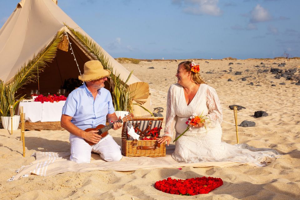 Romantic Sunset Experience With Glamping Silver Pack - Exclusive Glamping Experience