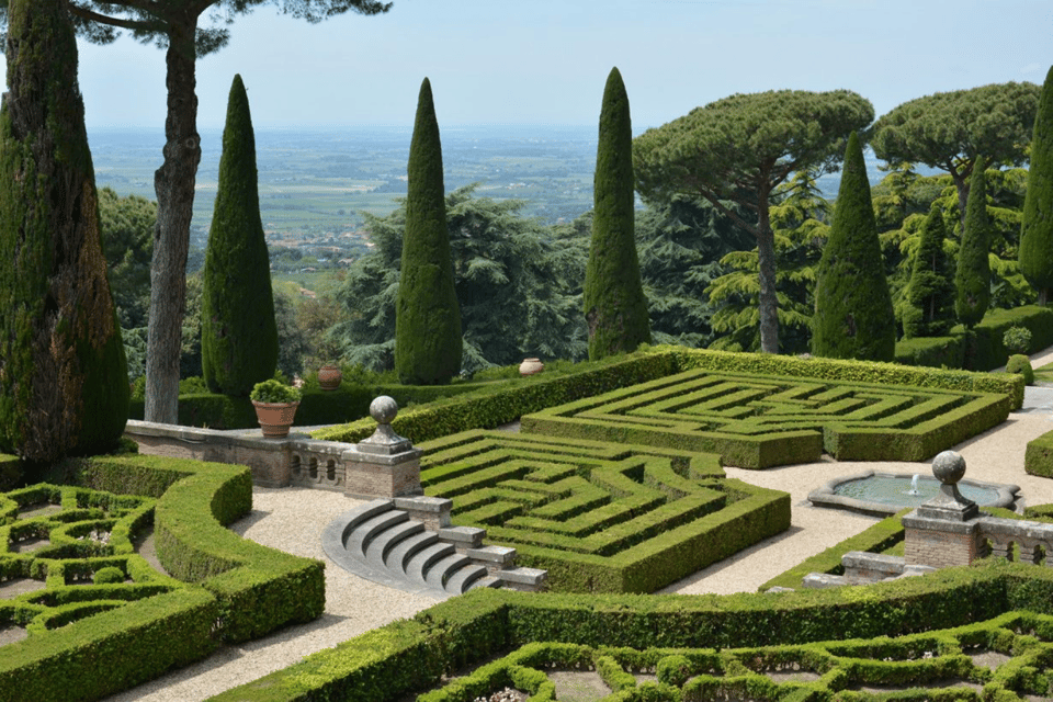 Rome: 2-In-1 Train & Bus From/To Castel Gandolfo - Departure and Arrival Stations