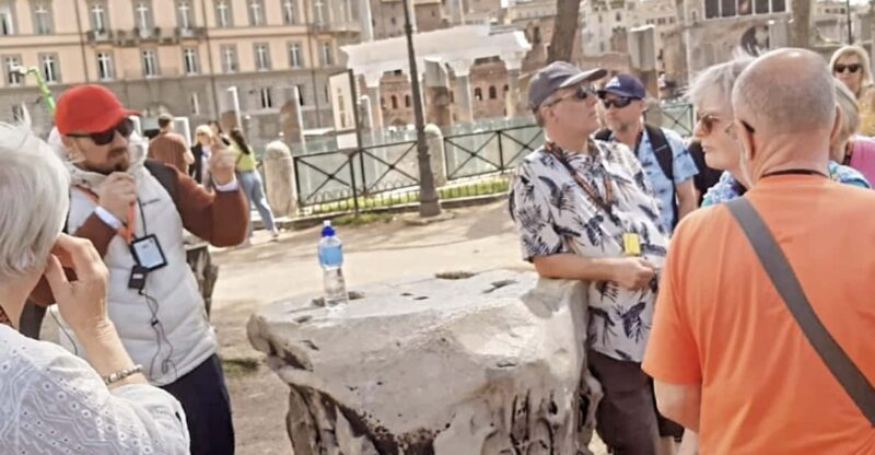 Rome: 30 Highlights of Rome With Lunch and Ice Cream Stop - Lunch Near Trevi Fountain