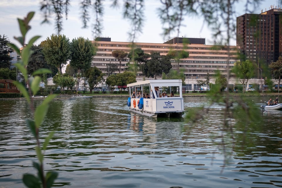 Rome: 30-Minute Boat Tour to Laghetto Dell'eur - Meeting Point & Directions