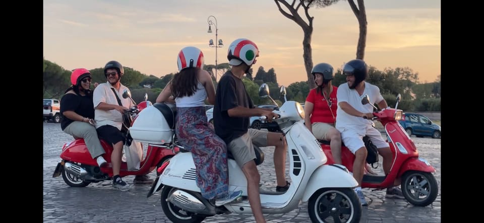 Rome: Available 24/7 Express Vespa Tour - Iconic Sights to Explore