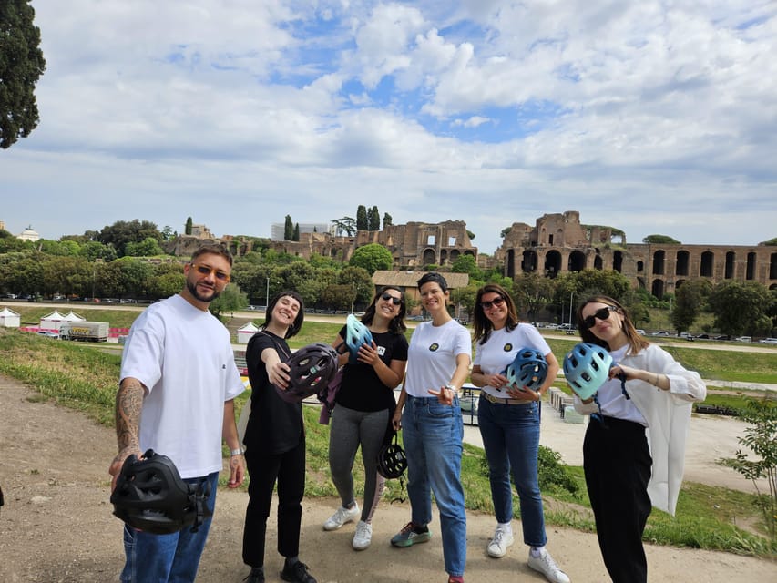 Rome Bike Tour: Ride With a Local! - Personalized Attention