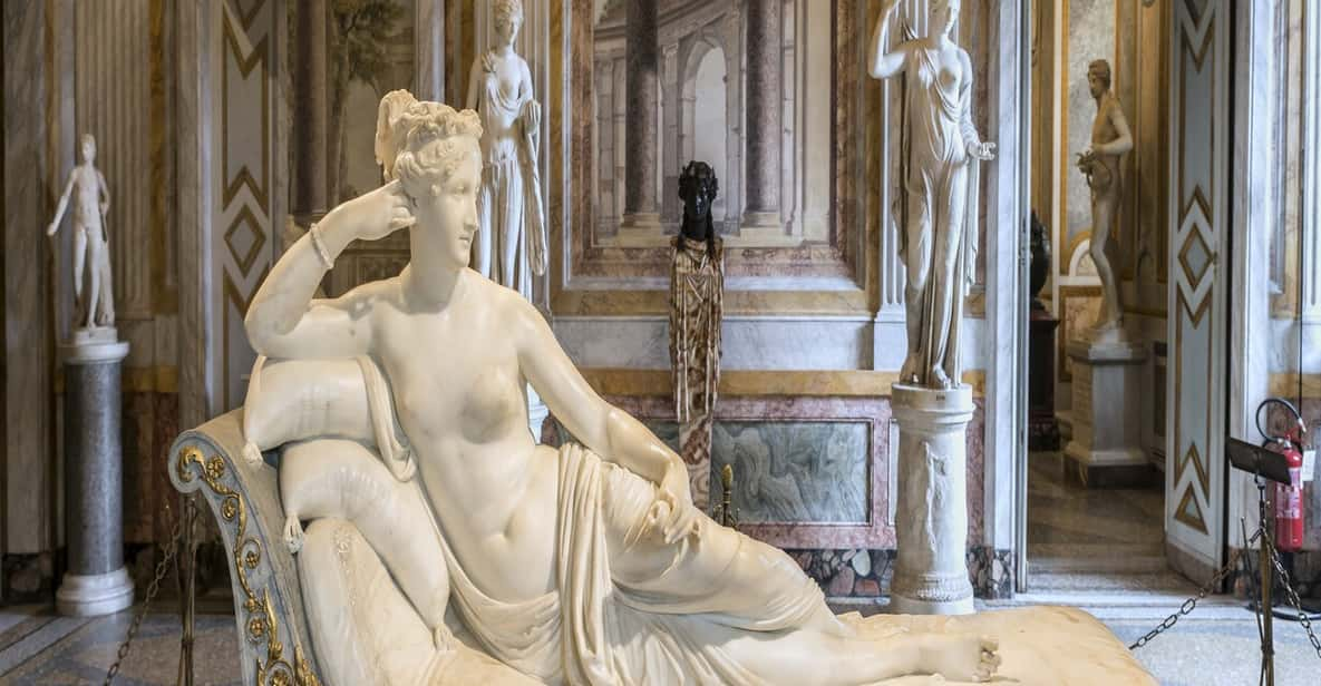 Rome: Borghese Gallery Skip-the-Line Guided Tour - Important Information