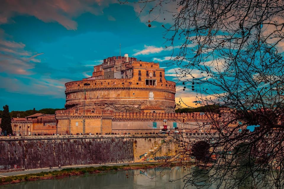 Rome: Castel SantAngelo Reserved Entry - Languages Offered