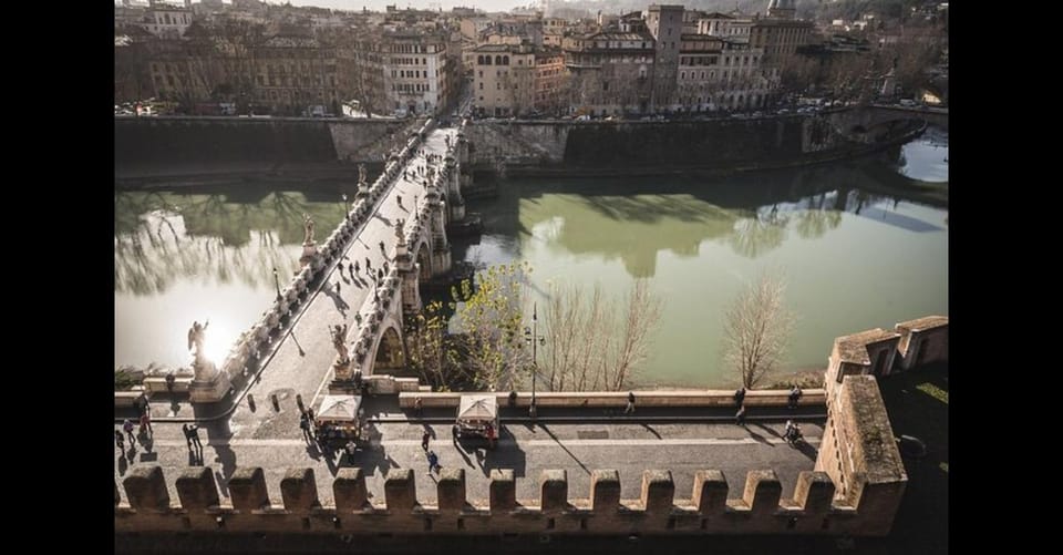 Rome: Castel SantAngelo Skip-the-Line Entry Tickets - Historical Significance