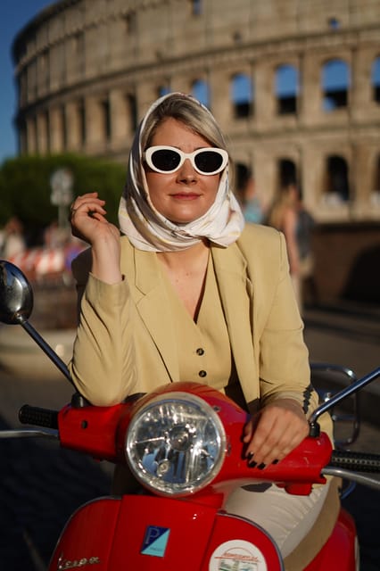 Rome: City Tour by Vespa With Aperol Spritz - Inclusions