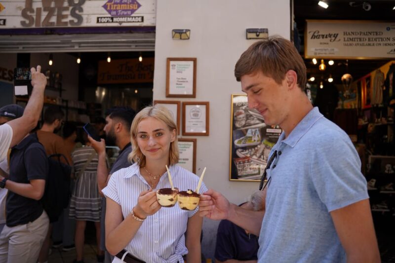 Rome: City Tour by Vespa With Pictures and Sweets Tastings - Culinary Delights