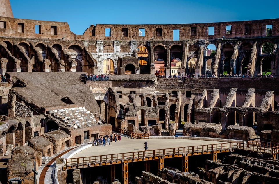 Rome: Colosseum, Arena and Palatine Hill Small-Group Tour - Meeting Point