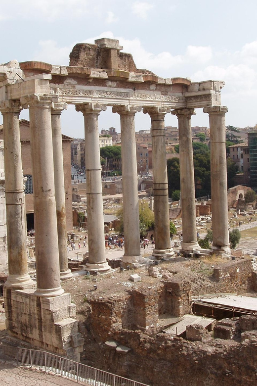 Rome: Colosseum Arena Tour With Ancient Rome Guided Tour - Whats Included in Your Tour