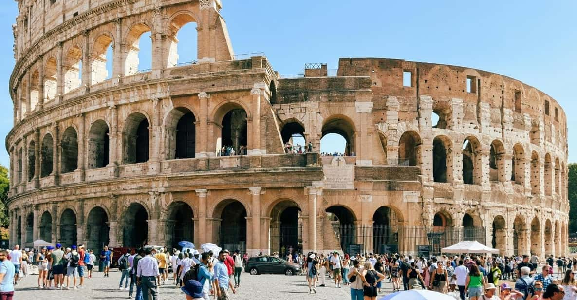 Rome: Colosseum, Forum, & Palatine Access - Saving Opportunities