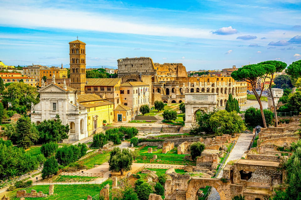 Rome: Colosseum Guided Tour With Ancient Rome Access - Architectural Highlights