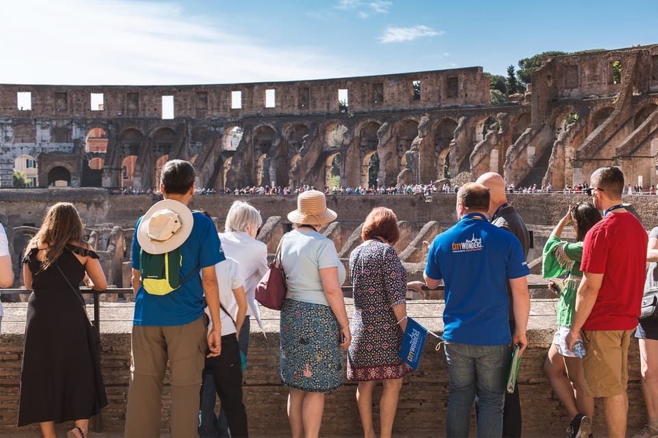 Rome: Colosseum, Palatine Hill, and Roman Forum Guided Tour - Participant Information