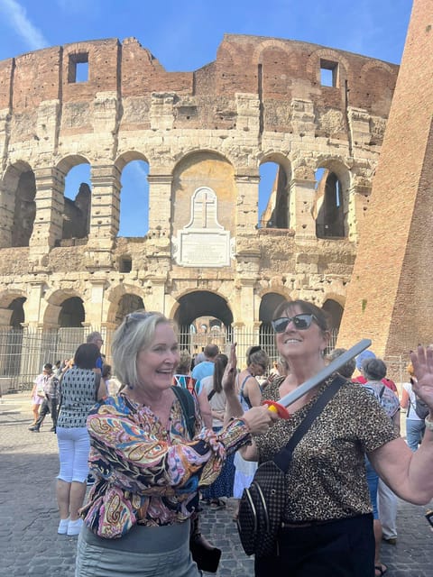 Rome: Colosseum, Roman Forum, and Palatine Hill Guided Tour - Important Information for Tourists