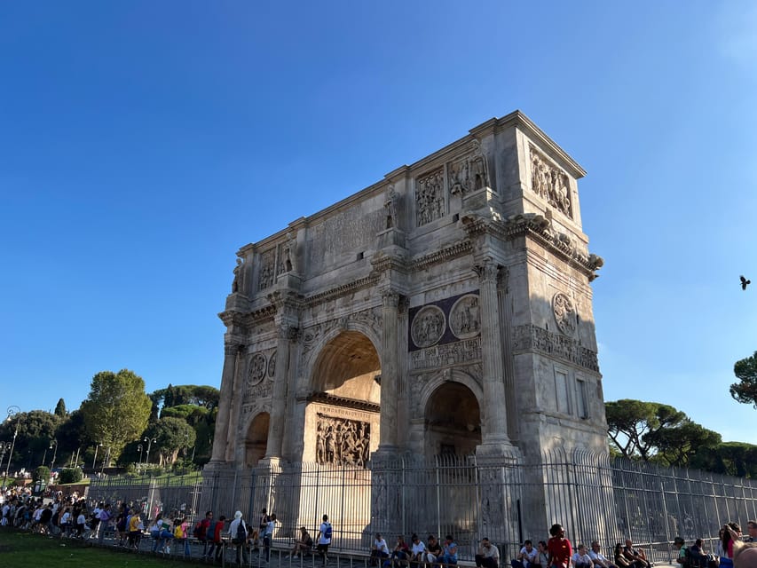 Rome: Colosseum, Roman Forum and Palatine Hill Guided Tour - Inclusions